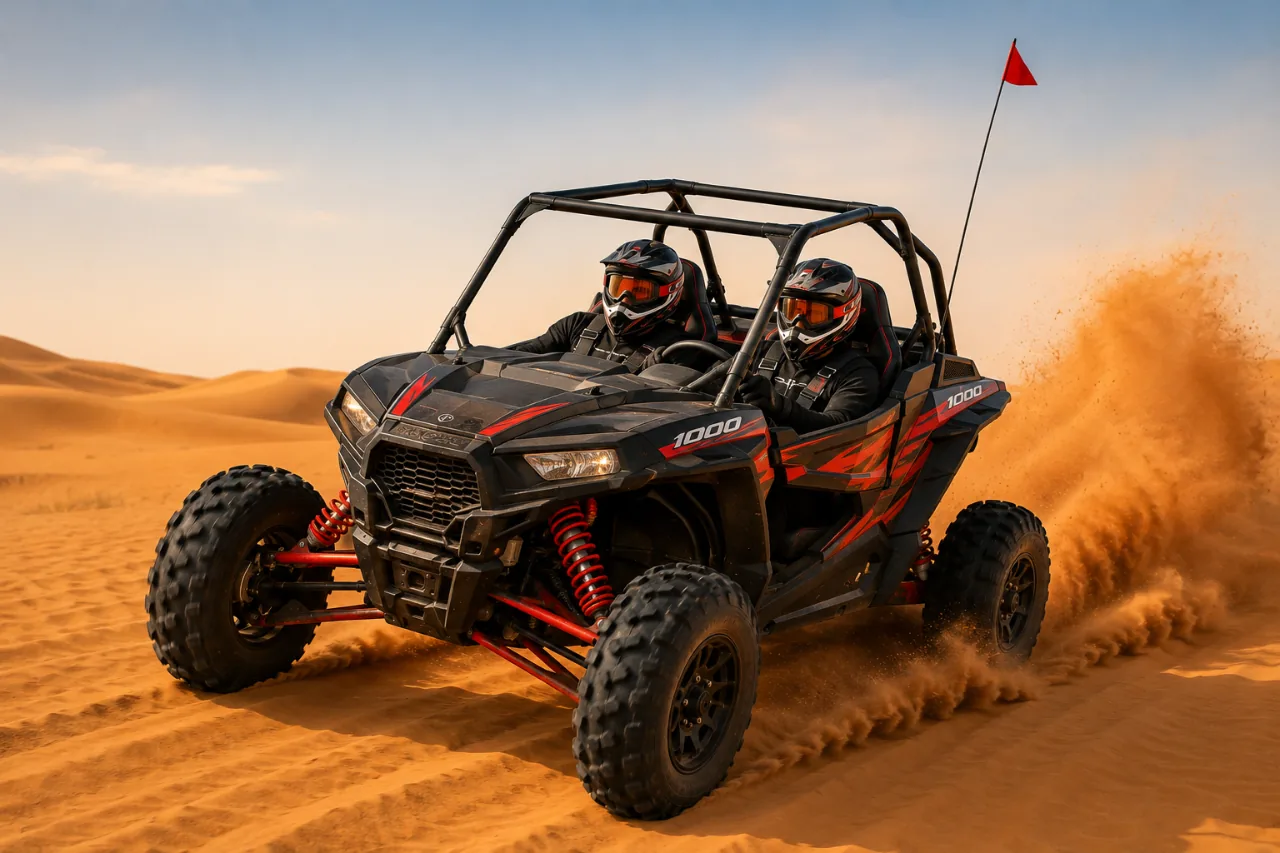 2-Seater Dune Buggy Safari