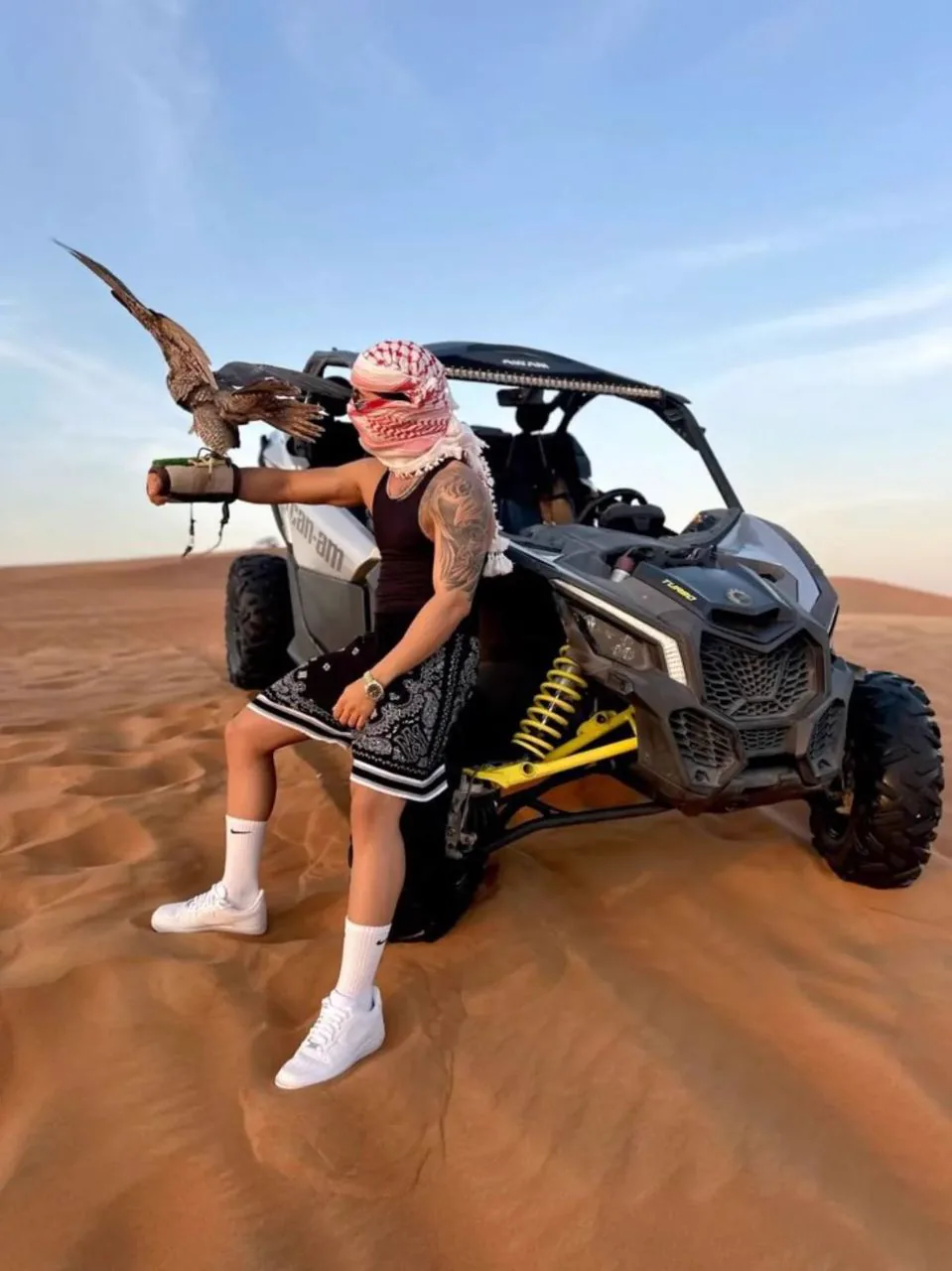 Xtreme Dune Safari gallery photo 2 — Abu Dhabi desert experience