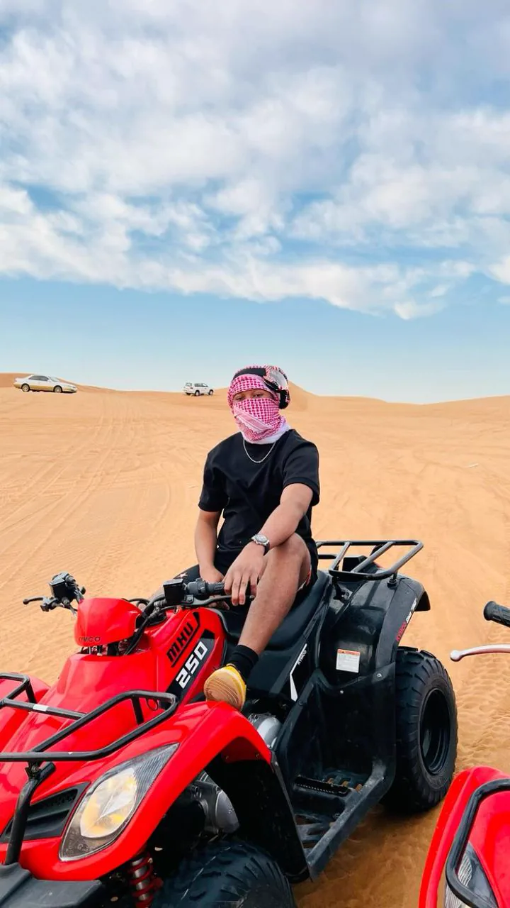 Xtreme Dune Safari gallery photo 6 — Abu Dhabi desert experience