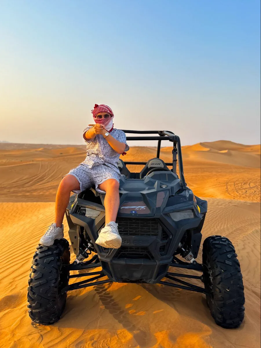 Xtreme Dune Safari gallery photo 9 — Abu Dhabi desert experience