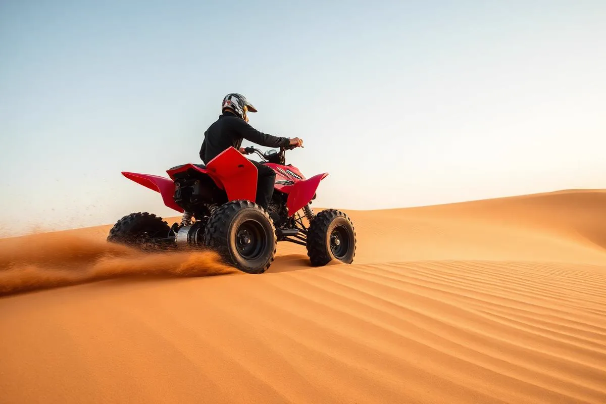 Morning Desert Safari